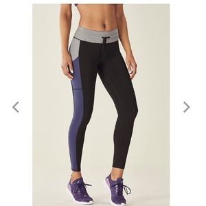Fabletics Salar Statement Powerhold Leggings